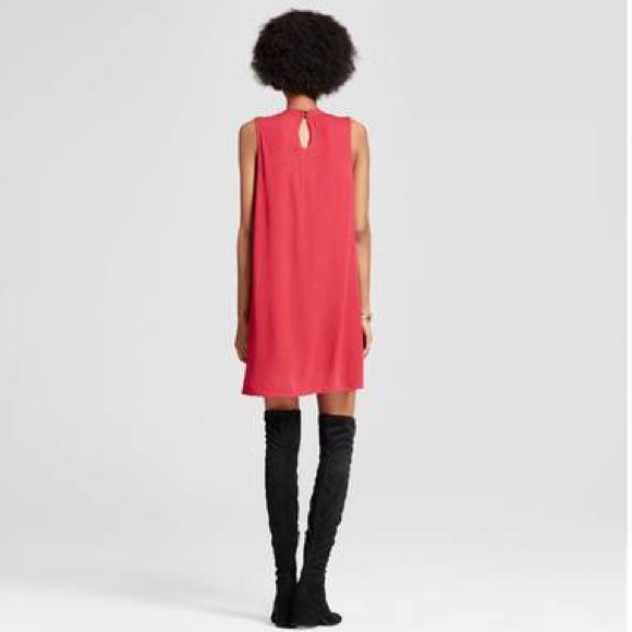 NWOT Red Shift Dress - Picture 4 of 11